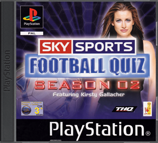 Sky Sports Football Quiz: Season 02 - Box - Front - Reconstructed Image