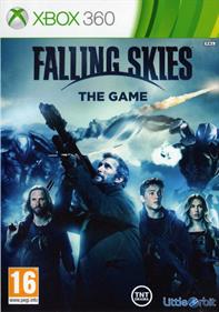 Falling Skies: The Game - Box - Front Image