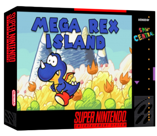 Mega Rex Island - Box - 3D Image
