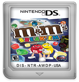 M&M's Break 'Em - Fanart - Cart - Front