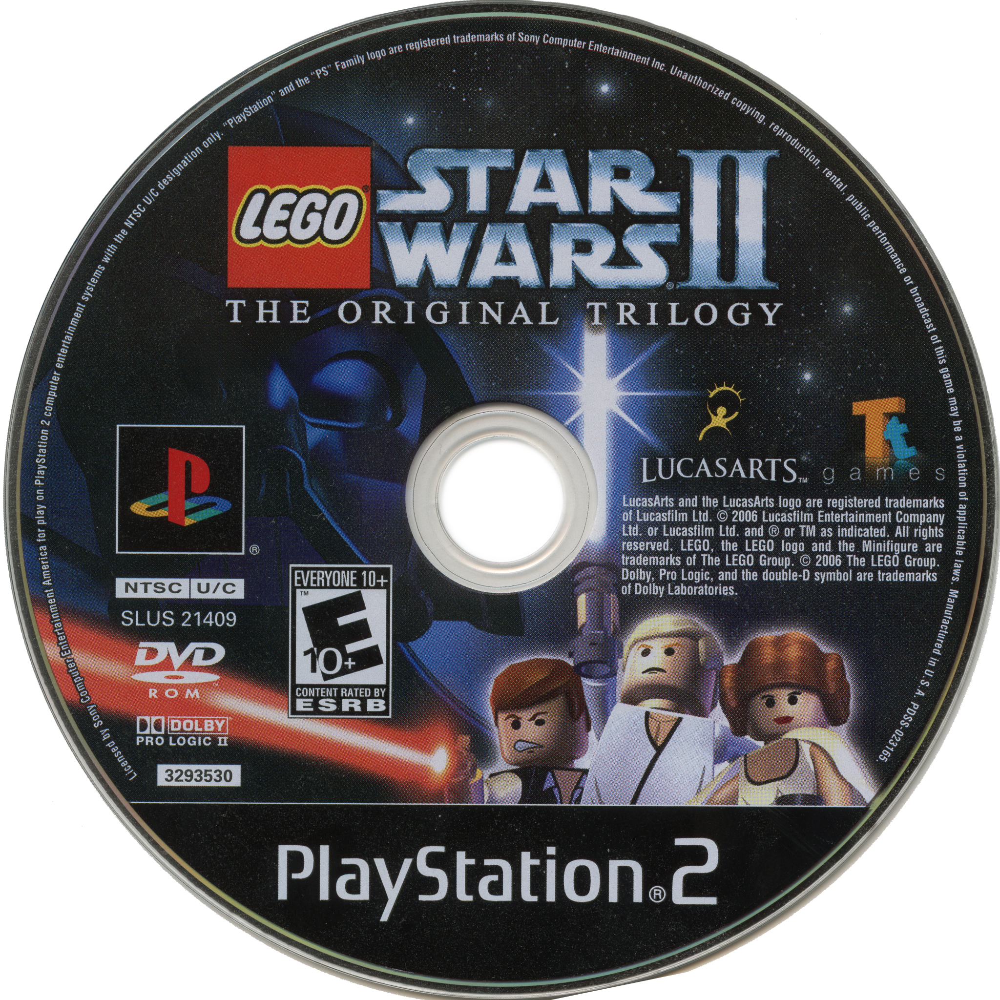 ps2 emulator disc