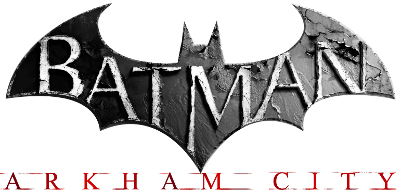 Batman: Arkham City - Clear Logo Image
