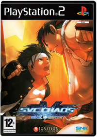 SVC Chaos: SNK vs. Capcom - Box - Front Image