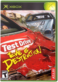 Test Drive: Eve of Destruction - Box - Front - Reconstructed