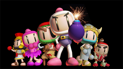 Bomberman Blast - Fanart - Background Image