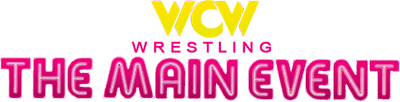 WCW: World Championship Wrestling: The Main Event - Clear Logo Image