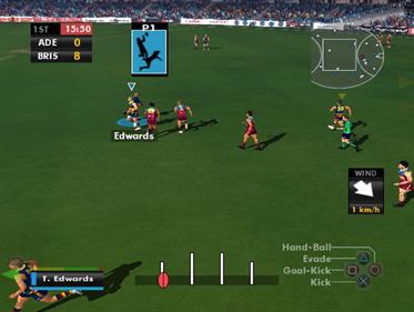 AFL Premiership 2007 - Screenshot - Gameplay Image