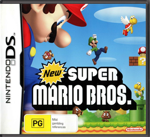 New Super Mario Bros. - Box - Front - Reconstructed Image
