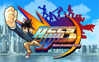 Aces Wild: Manic Brawling Action! - Banner Image