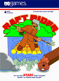 Raft Rider - Box - Front - Reconstructed Image