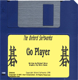 Go Player - Disc Image