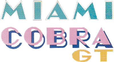 Miami Cobra GT - Clear Logo Image