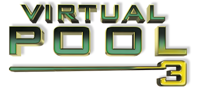 Virtual Pool 3 - Clear Logo Image