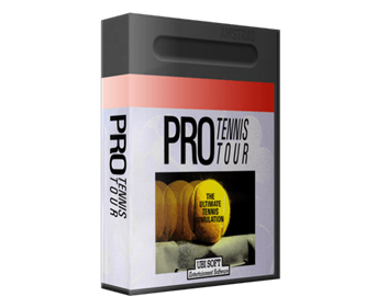 Pro Tennis Tour - Box - 3D Image