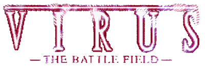 Virus: The Battle Field - Clear Logo Image