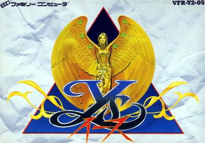 Ys - Box - Front Image