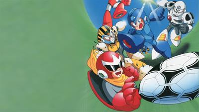 Mega Man Soccer - Fanart - Background Image