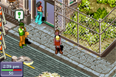 The Urbz: Sims in the City - Screenshot - Gameplay Image