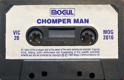 Chomper Man - Cart - Front Image