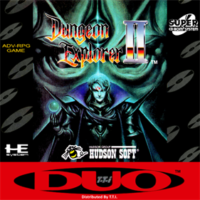 Dungeon Explorer II - Box - Front Image