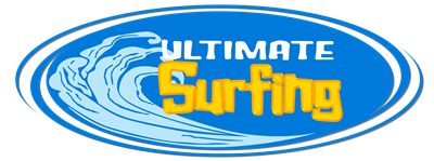 Ultimate Surfing - Clear Logo Image