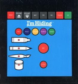 I'm Hiding - Arcade - Control Panel Image