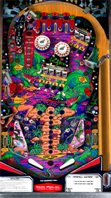 Pinball Lizard - Screenshot - Gameplay Image