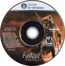 Fallout: New Vegas - Disc Image