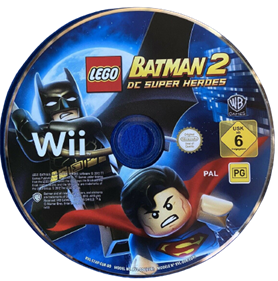 LEGO Batman 2: DC Super Heroes - Disc Image