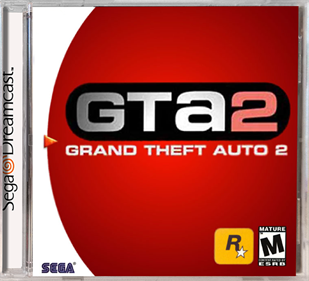 Grand Theft Auto 2 - Box - Front - Reconstructed