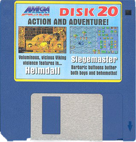 Amiga Action #27 - Disc Image