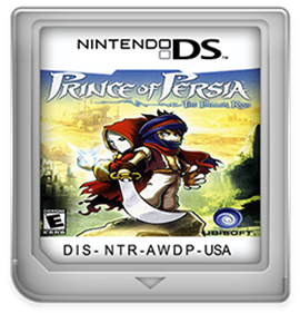 Prince of Persia: The Fallen King - Fanart - Cart - Front