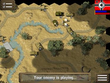 Tank Battle: North Africa - Screenshot - Gameplay Image