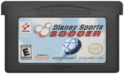 Disney Sports: Soccer - Cart - Front Image