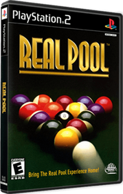 Real Pool - Box - 3D Image