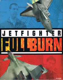 JetFighter: Full Burn - Box - Front Image