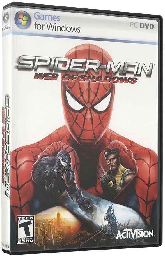 Spider-Man: Web of Shadows Images - LaunchBox Games Database