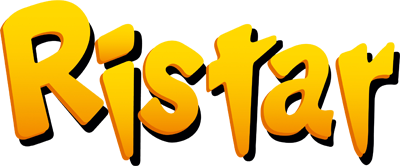 Ristar - Clear Logo Image