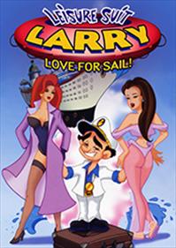 Leisure Suit Larry: Love for Sail! - Fanart - Box - Front Image