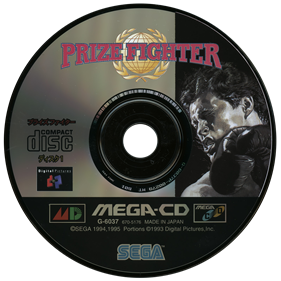 Prize Fighter - Disc Image