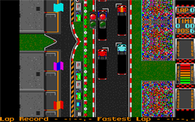 International Truck Racing - Screenshot - Gameplay Image