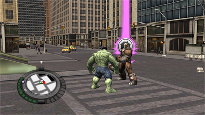 The Incredible Hulk - Screenshot - Gameplay Image