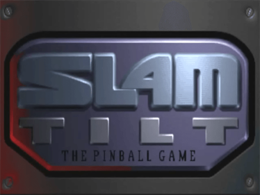 Slam Tilt: The Pinball Game - Screenshot - Game Title Image