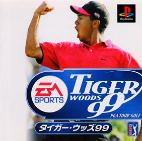 Tiger Woods 99: PGA Tour Golf - Box - Front Image