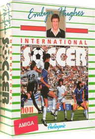 Emlyn Hughes International Soccer - Box - 3D Image