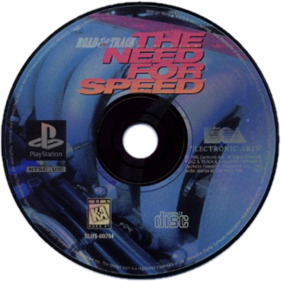 Road & Track Presents: The Need for Speed - Disc Image