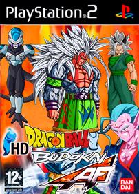 Dragon Ball Budokai AF HD - Box - Front Image