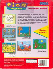 The Berenstain Bears' A School Day - Box - Back Image