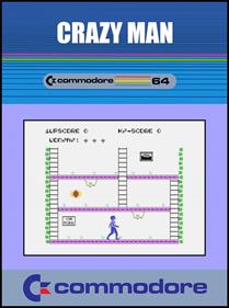 Crazy Man - Fanart - Box - Front Image