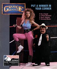 Grudge Match - Advertisement Flyer - Front Image